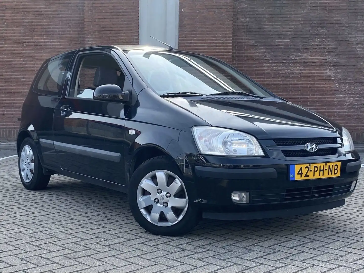 Hyundai Getz 1.3i GLS Чёрный - 1