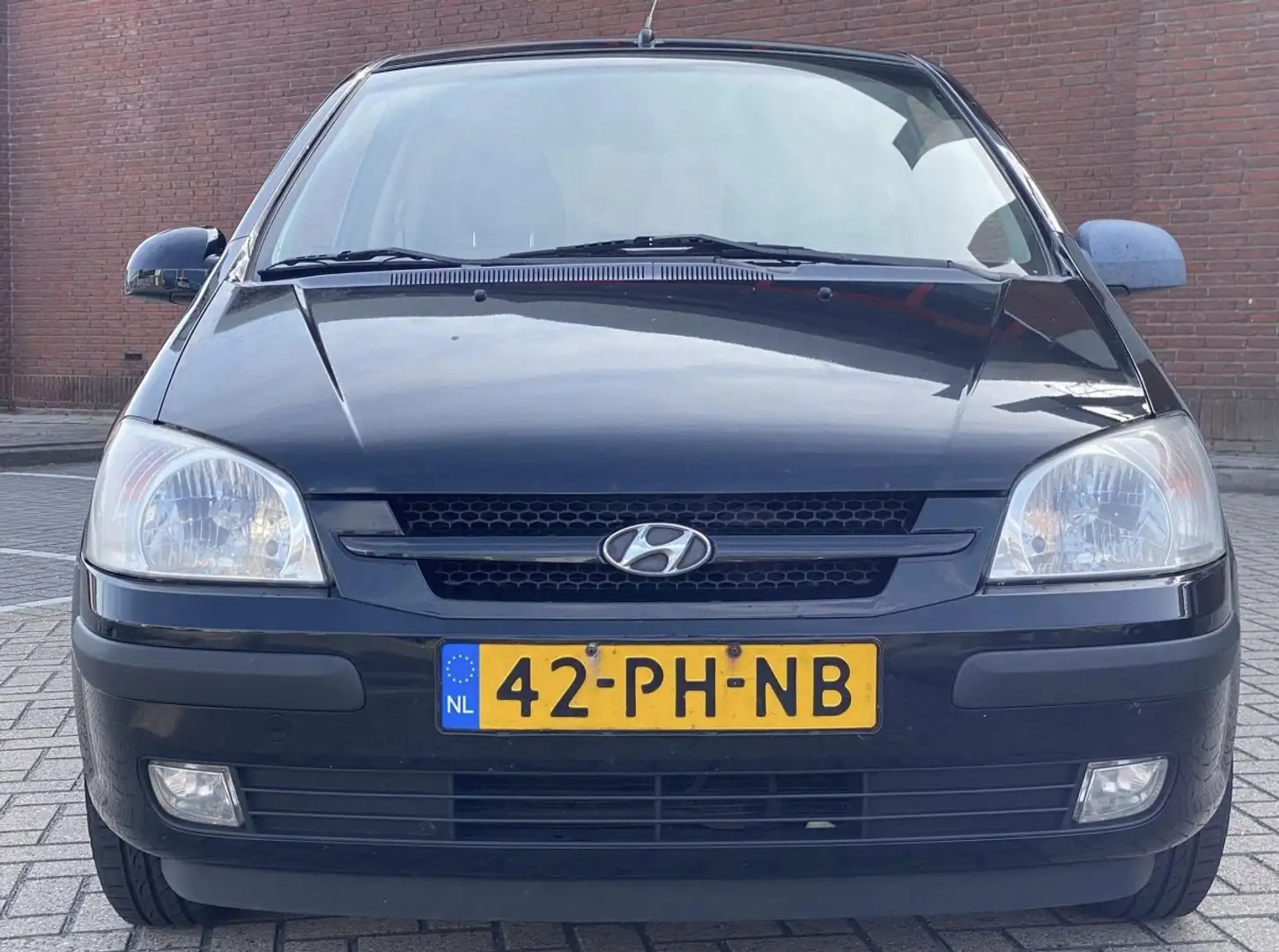Hyundai Getz 1.3i GLS Zwart - 2
