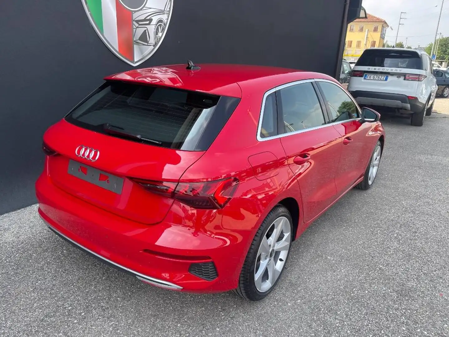 Audi A3 35 1.5 tfsi mhev Business Advanced s-tronic Rosso - 2