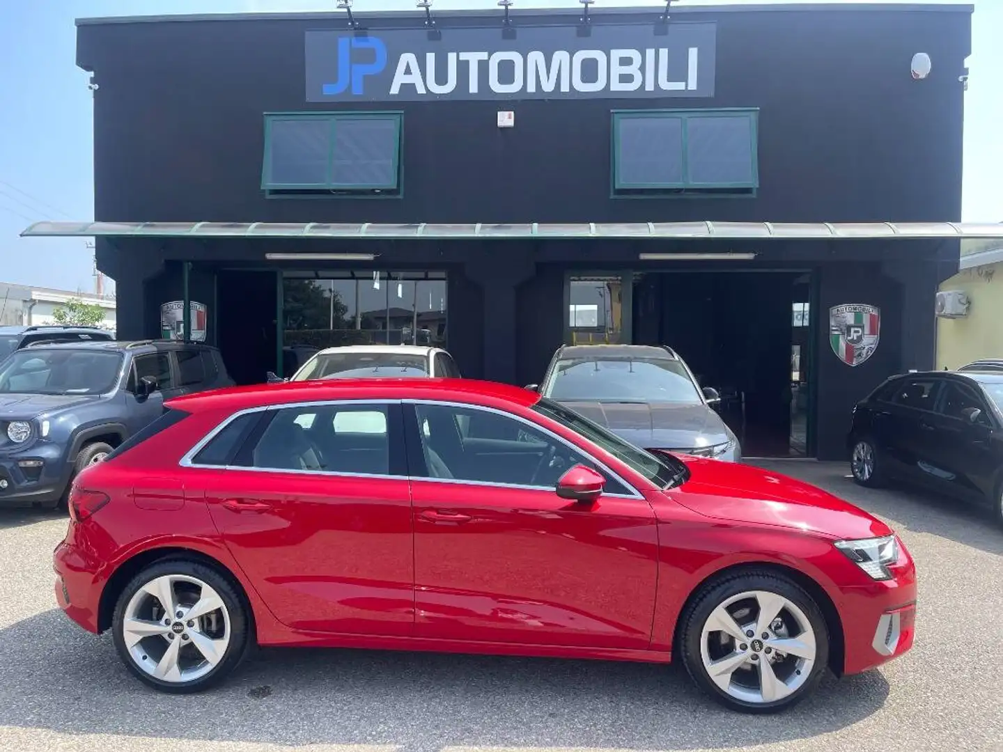 Audi A3 35 1.5 tfsi mhev Business Advanced s-tronic Rosso - 1