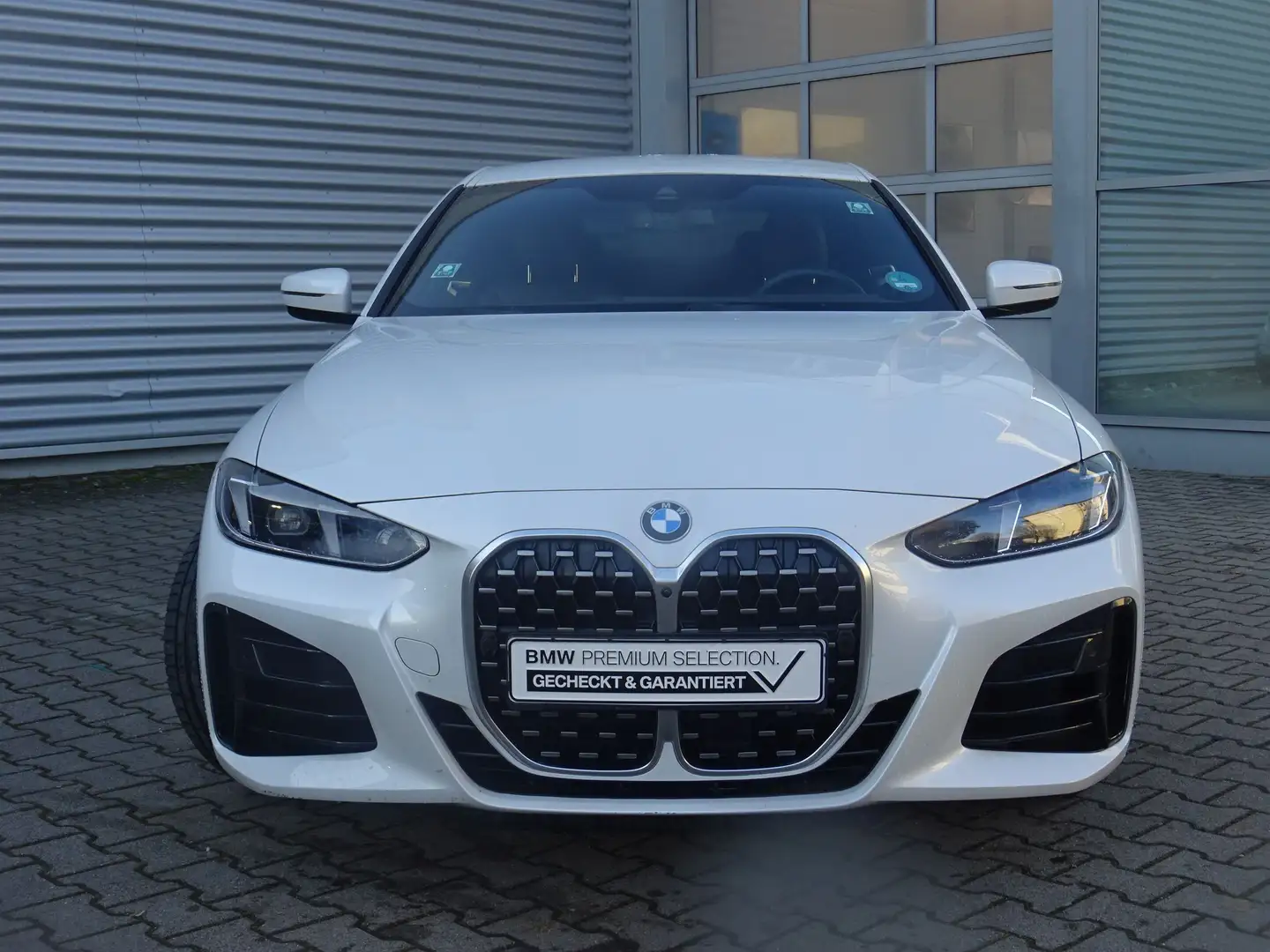 BMW 420 i Coupé M Sport Comfort+Inno-Paket ACC 360° Blanc - 2