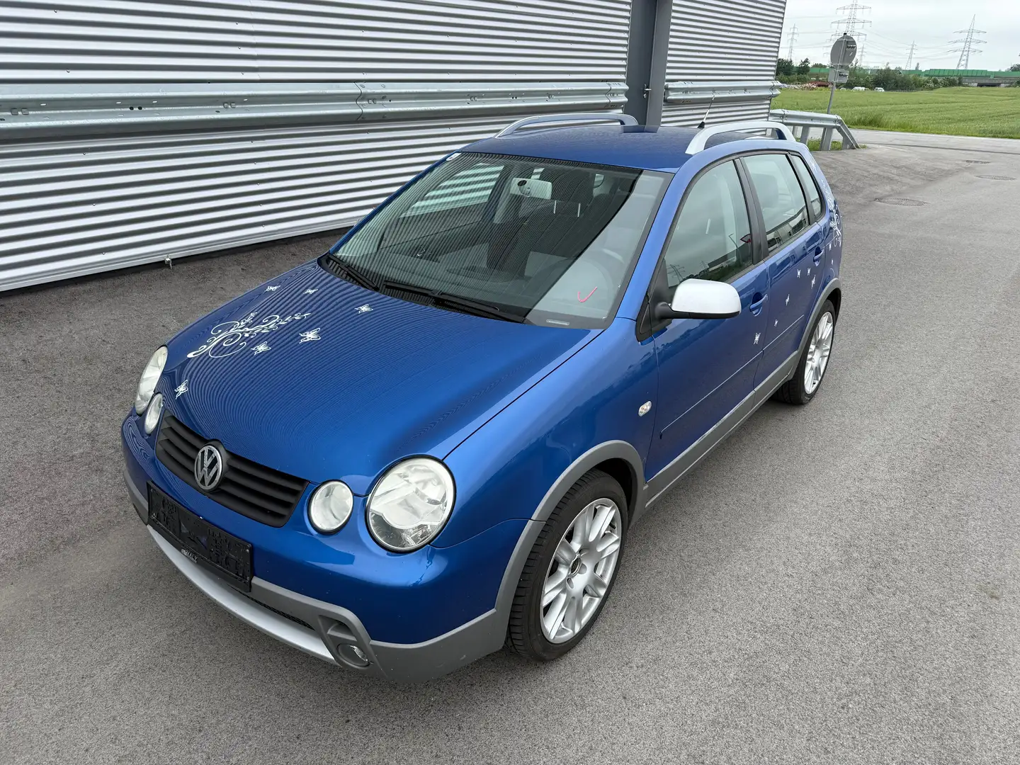 Volkswagen Polo Cross 1,4 ID:39 Blau - 1