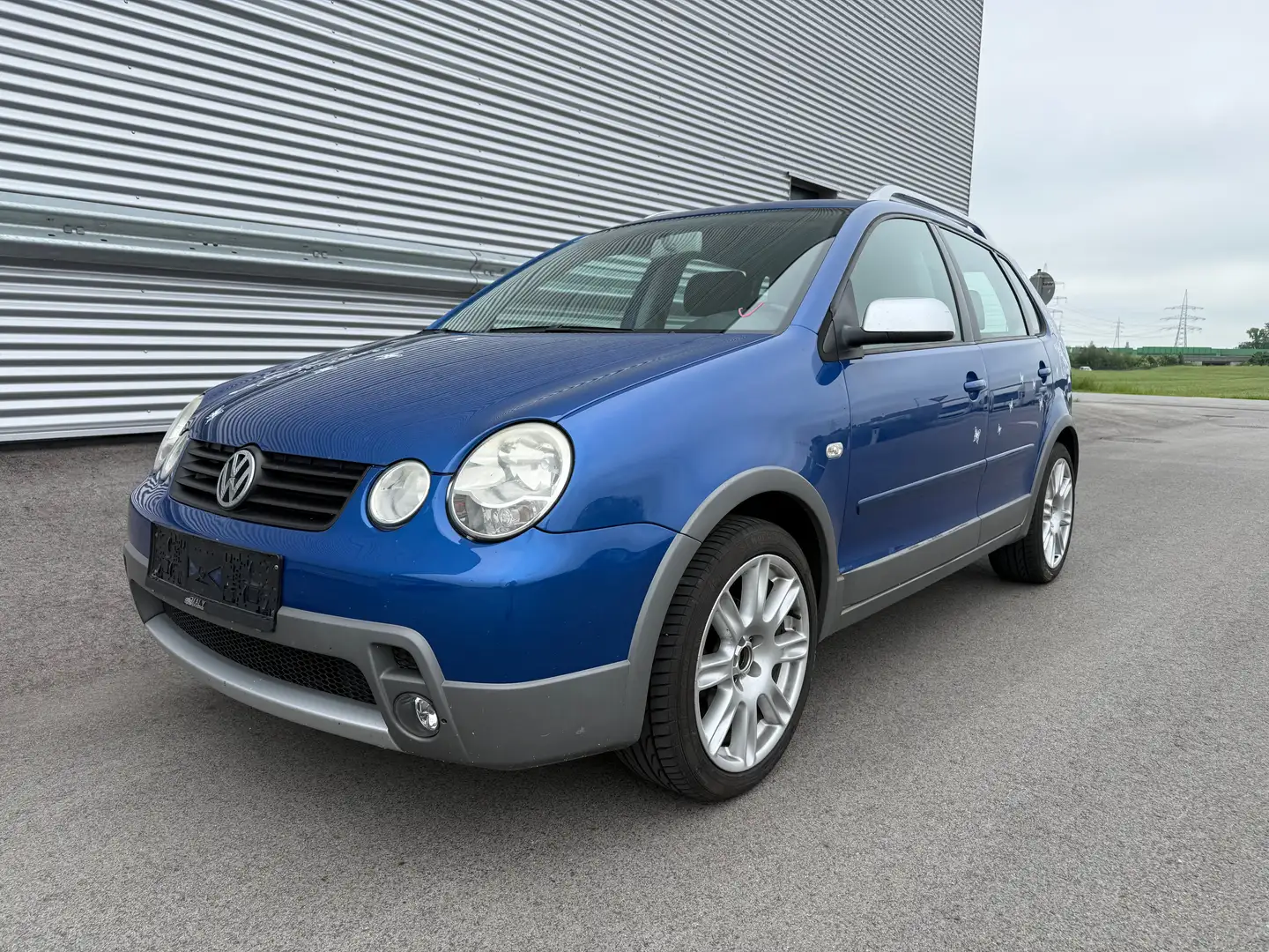 Volkswagen Polo Cross 1,4 ID:39 Blau - 2
