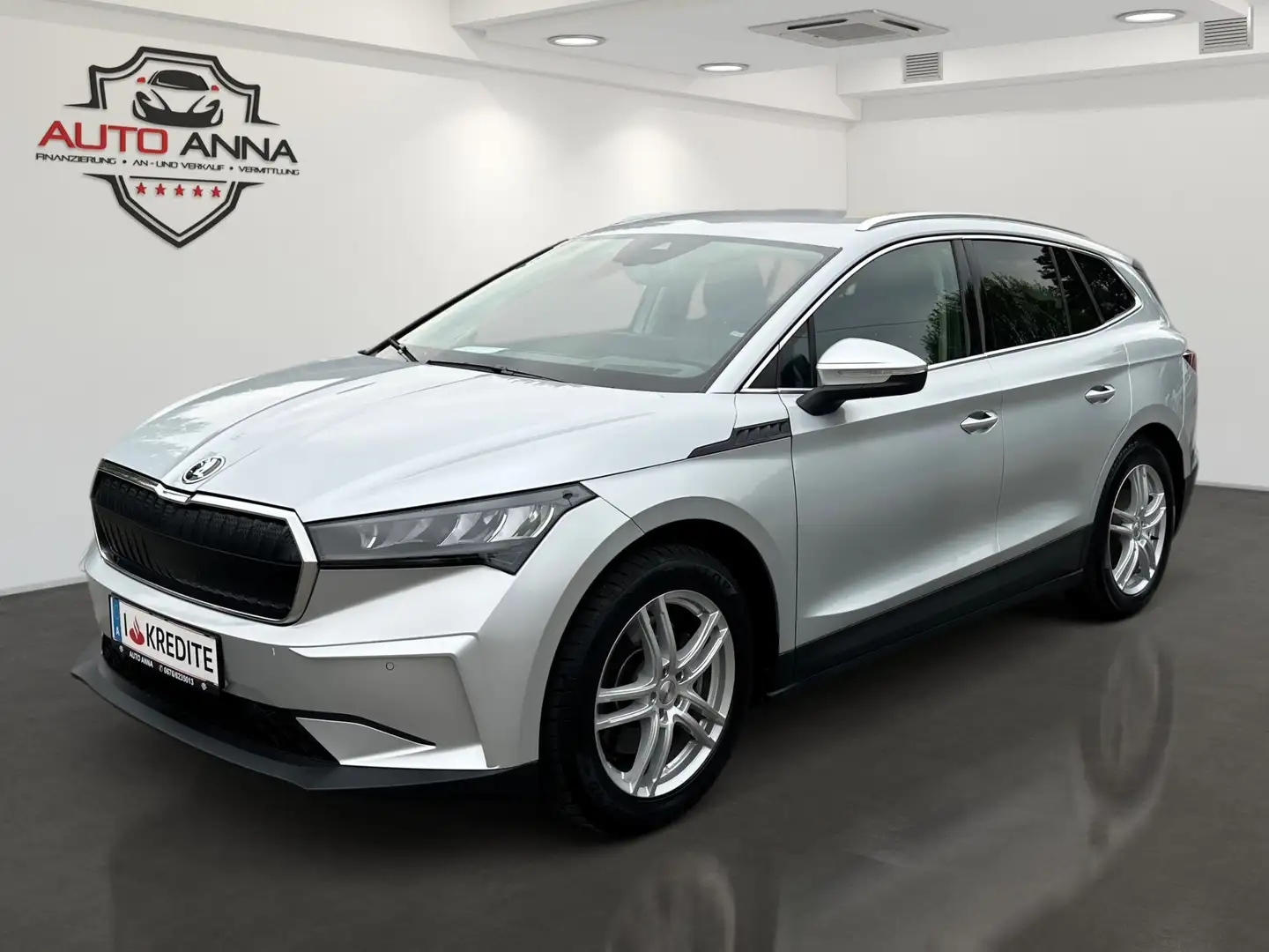 Skoda Enyaq iV 80 82kWh **Soh 95 %**Mwst. Ausweisbar**Finanzi Silber - 1