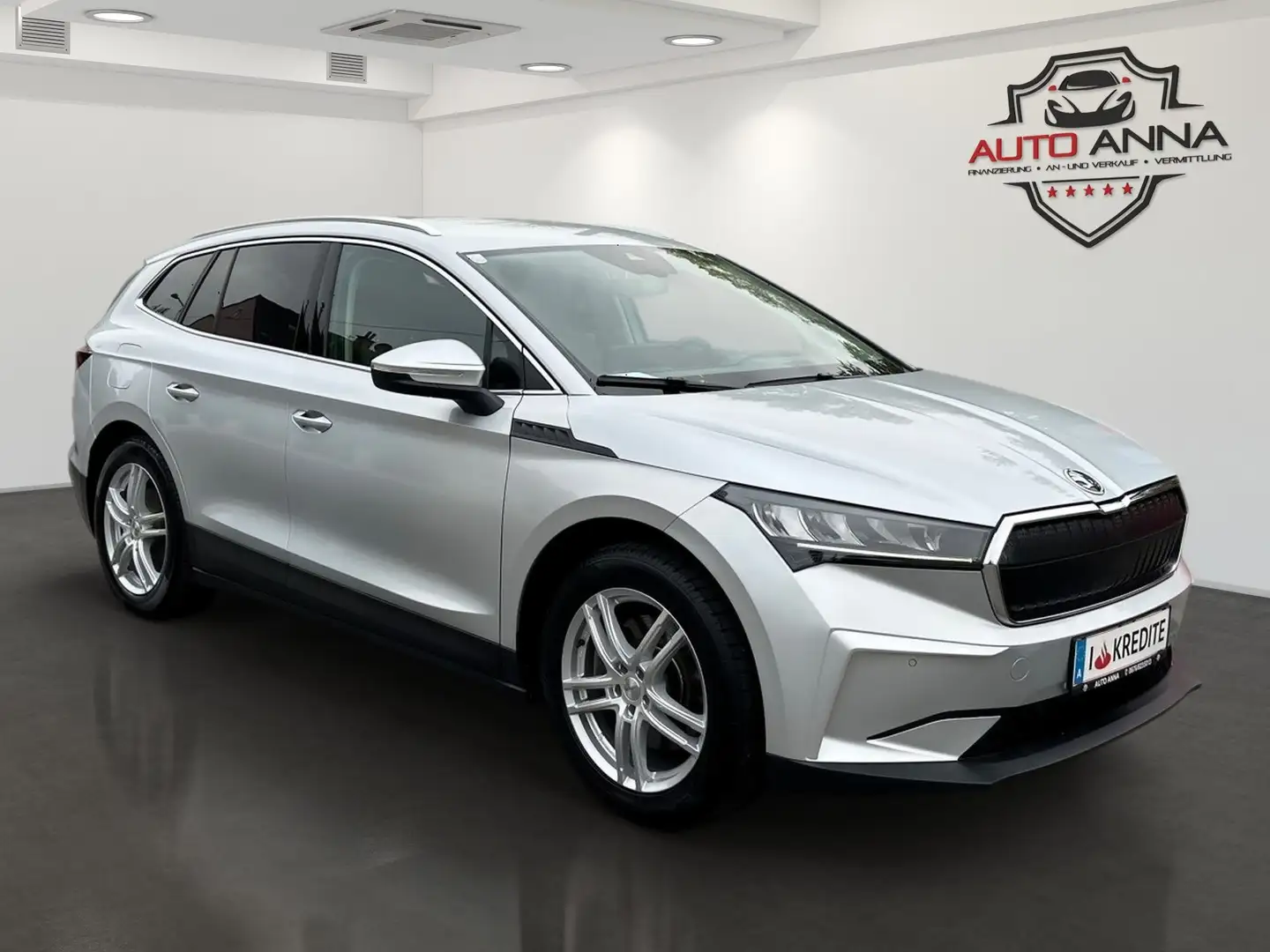 Skoda Enyaq iV 80 82kWh **Soh 95 %**Mwst. Ausweisbar**Finanzi Silber - 2