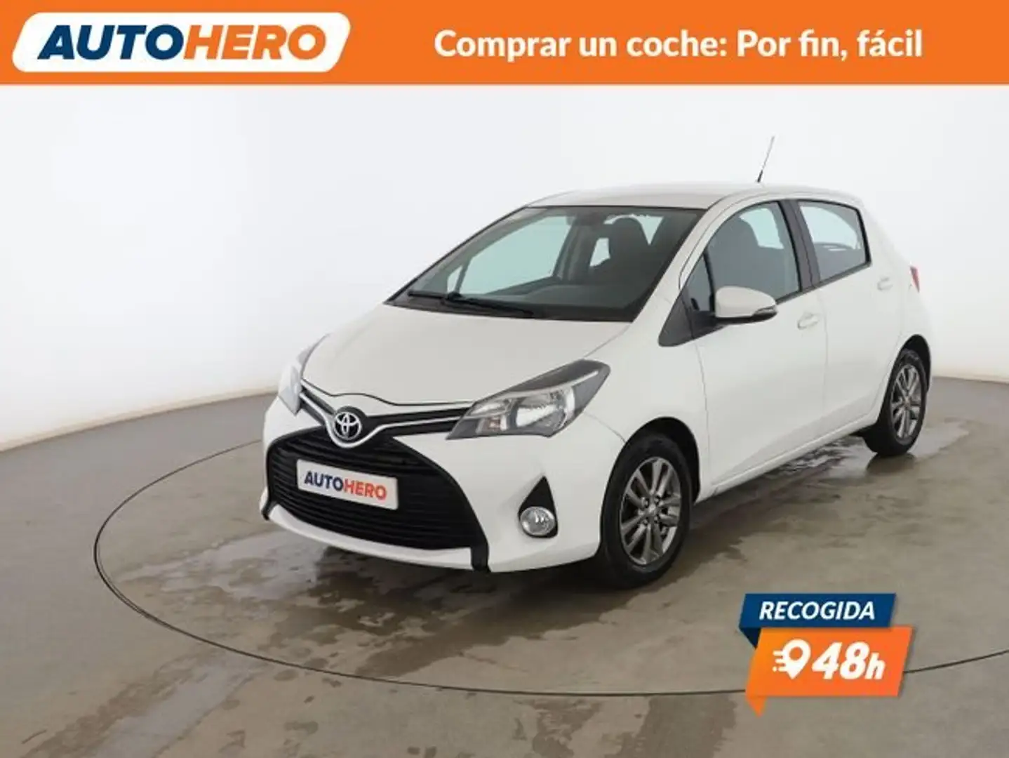Toyota Yaris 1.0 VVT-i Active Blanco - 1