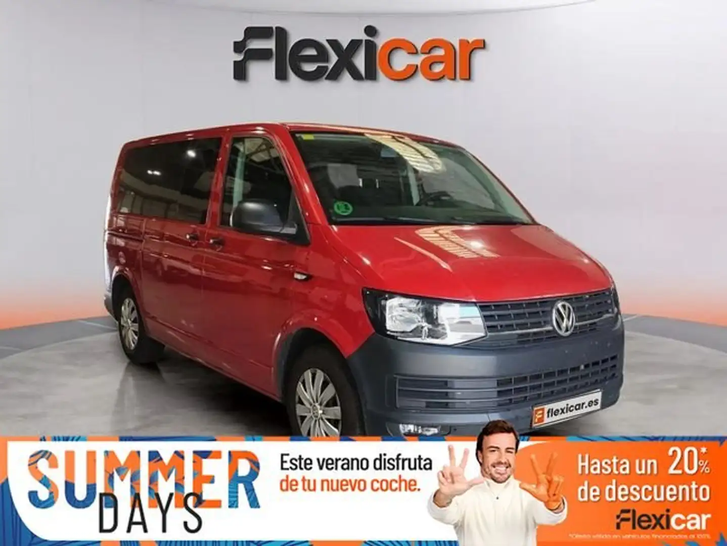 Volkswagen T4 Caravelle Trendline+Largo+2.0+TDI+84kW+%28114CV%29+BMT Piros - 1