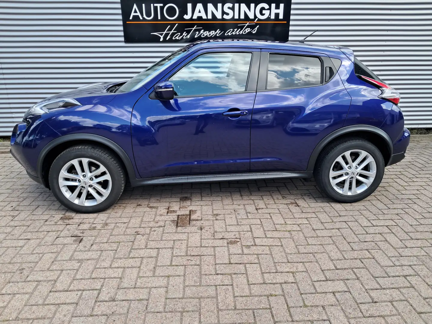 Nissan Juke 1.2 DIG-T S/S Acenta | Clima | Cruise control | LM Bleu - 2