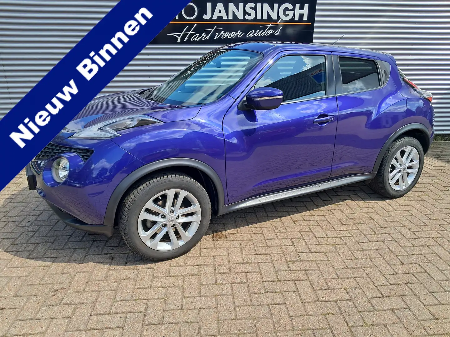 Nissan Juke 1.2 DIG-T S/S Acenta | Clima | Cruise control | LM Bleu - 1