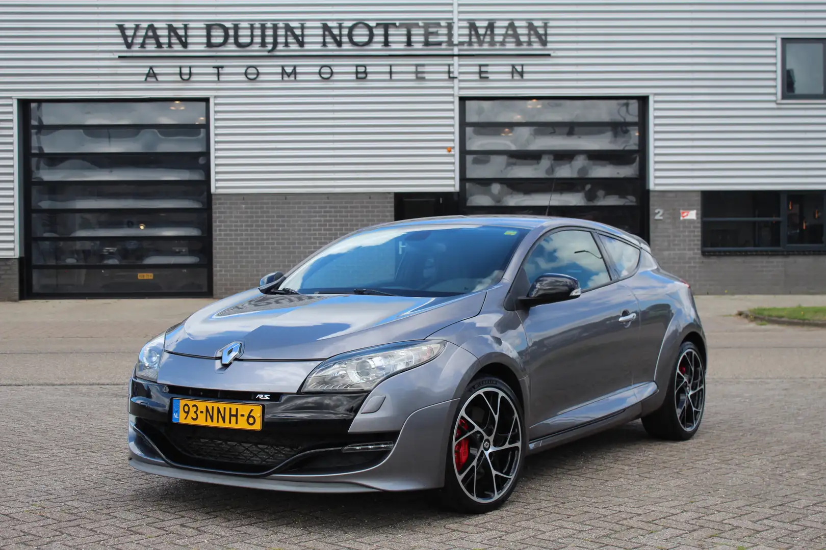 Renault Megane Coupé 2.0 RS Turbo 250 / Leer / Recaro / Bi-Xenon Gri - 1