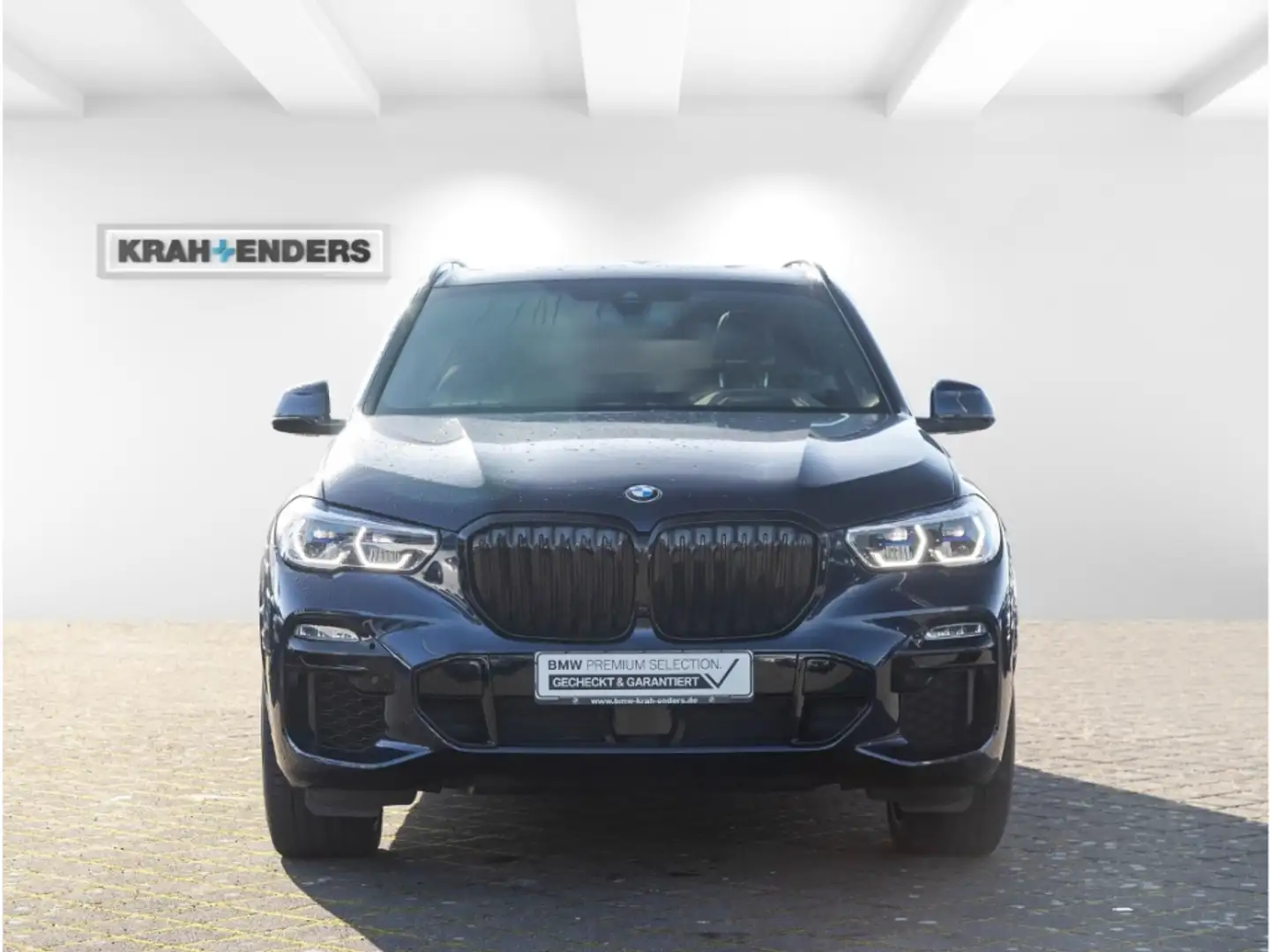 BMW X5 M50i+Navi+Panorama+eSitze+Leder+StandHZG+RFK Bleu - 2