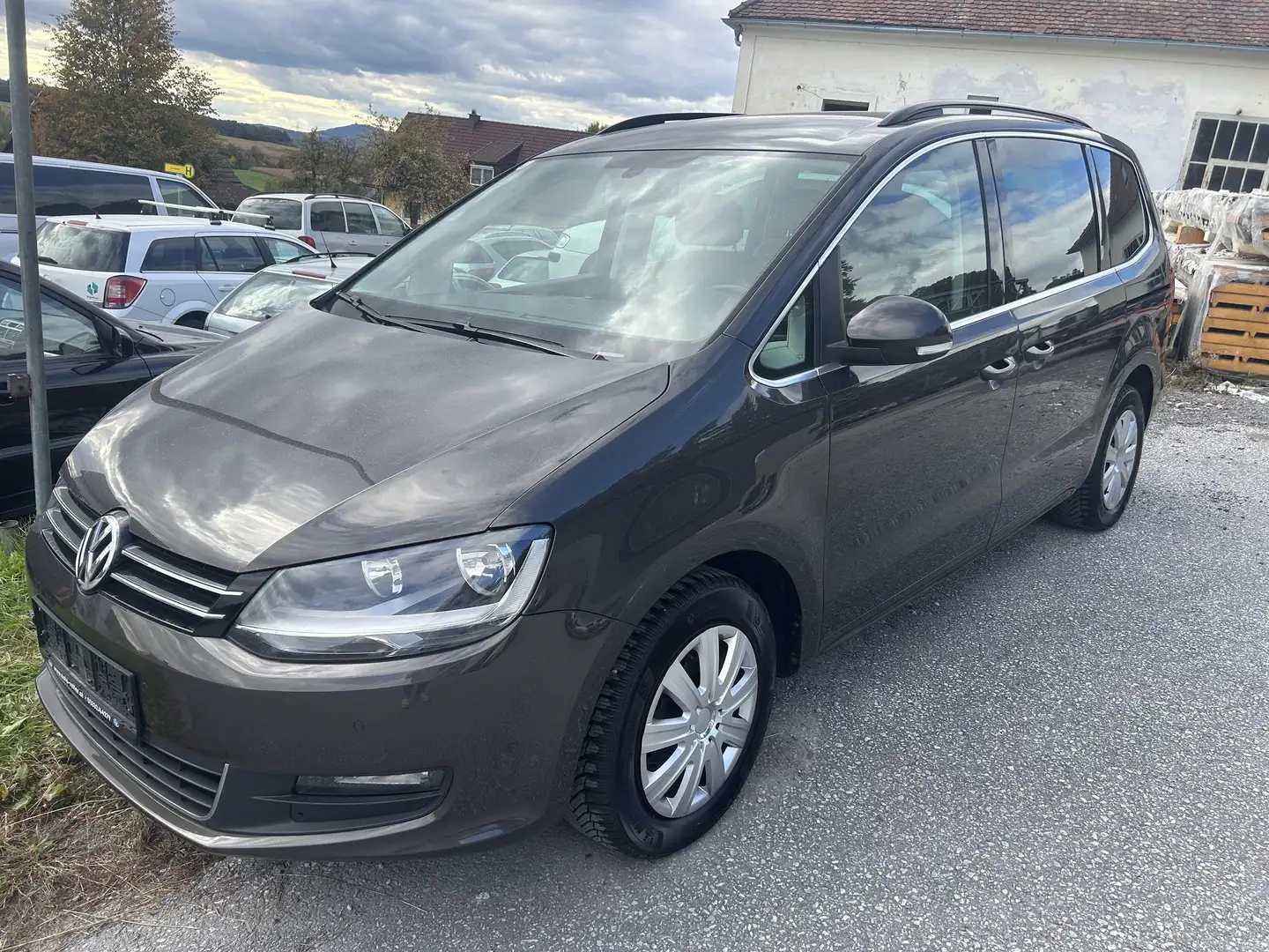 Volkswagen Sharan Comfortline BMT Braun - 2