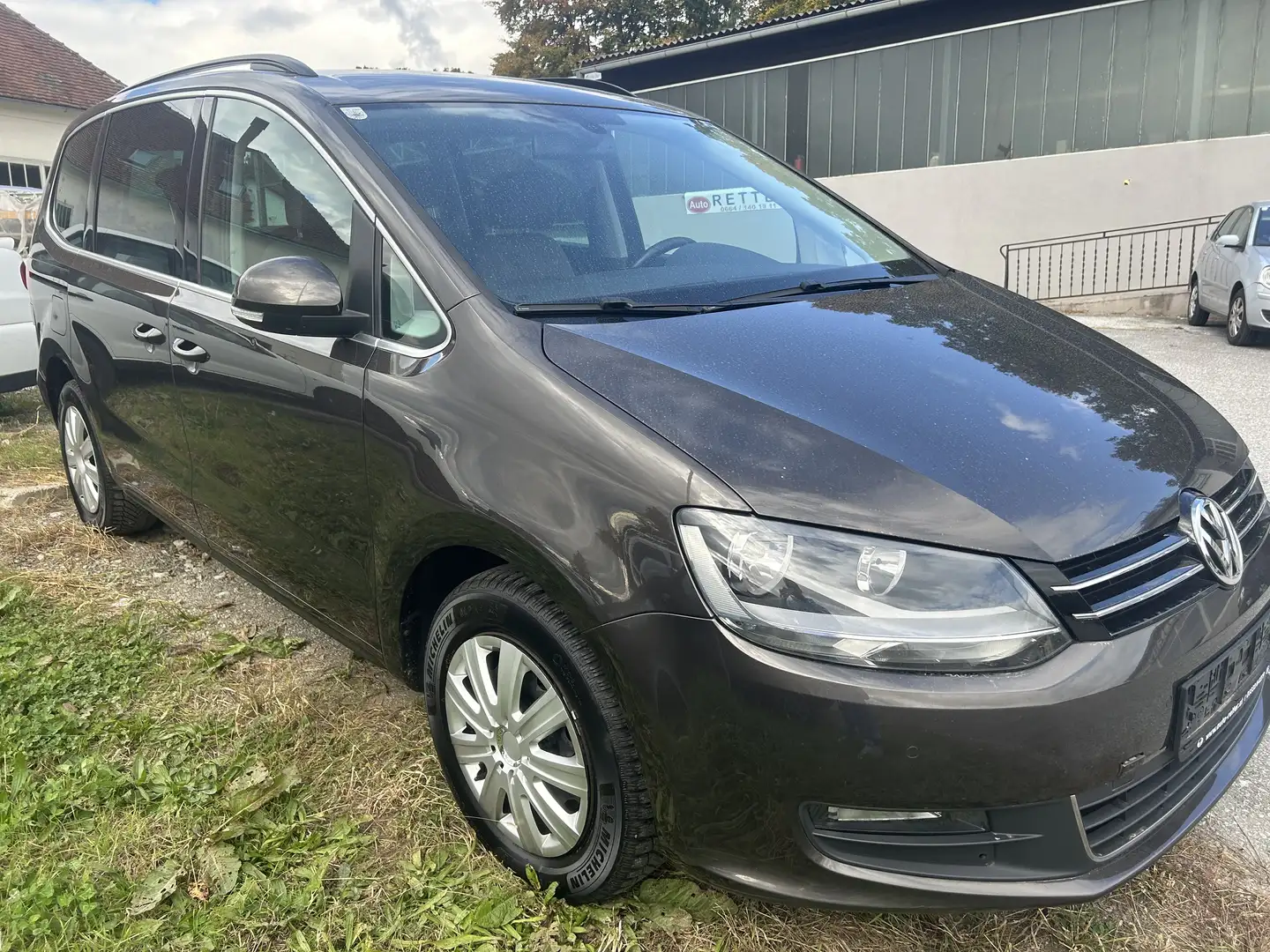 Volkswagen Sharan Comfortline BMT Braun - 1