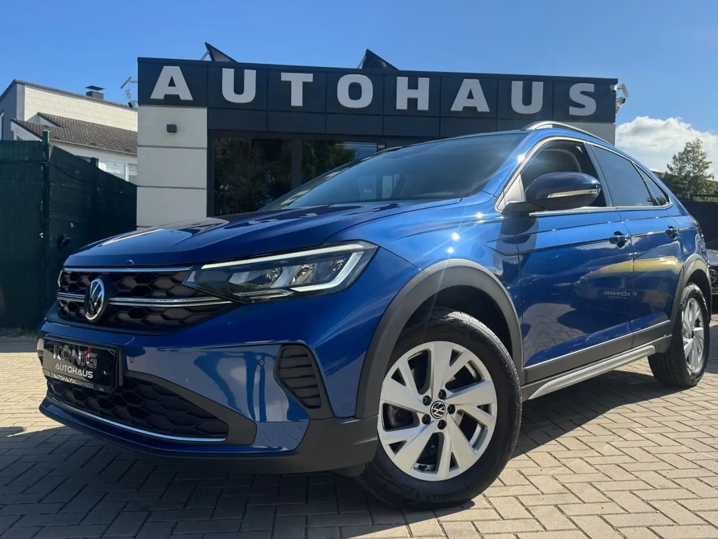 Volkswagen Taigo Life*DSG*IQ DRIVE*ACC*LED*APP-C*ASSIST* Blau - 1