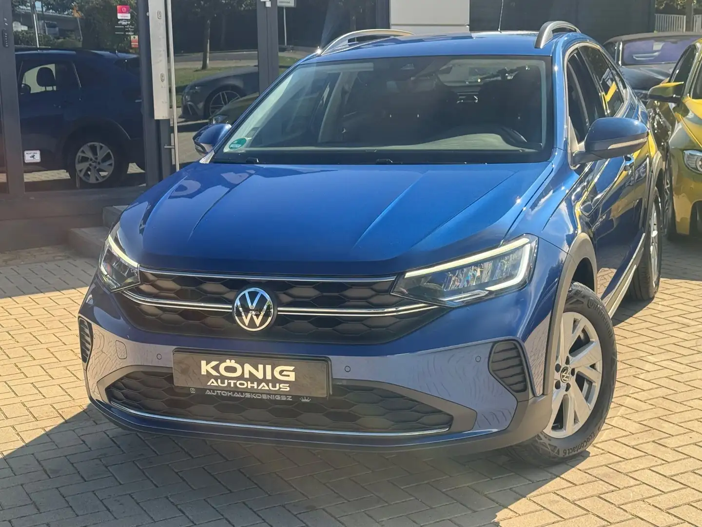 Volkswagen Taigo Life*DSG*IQ DRIVE*ACC*LED*APP-C*ASSIST* Blau - 2
