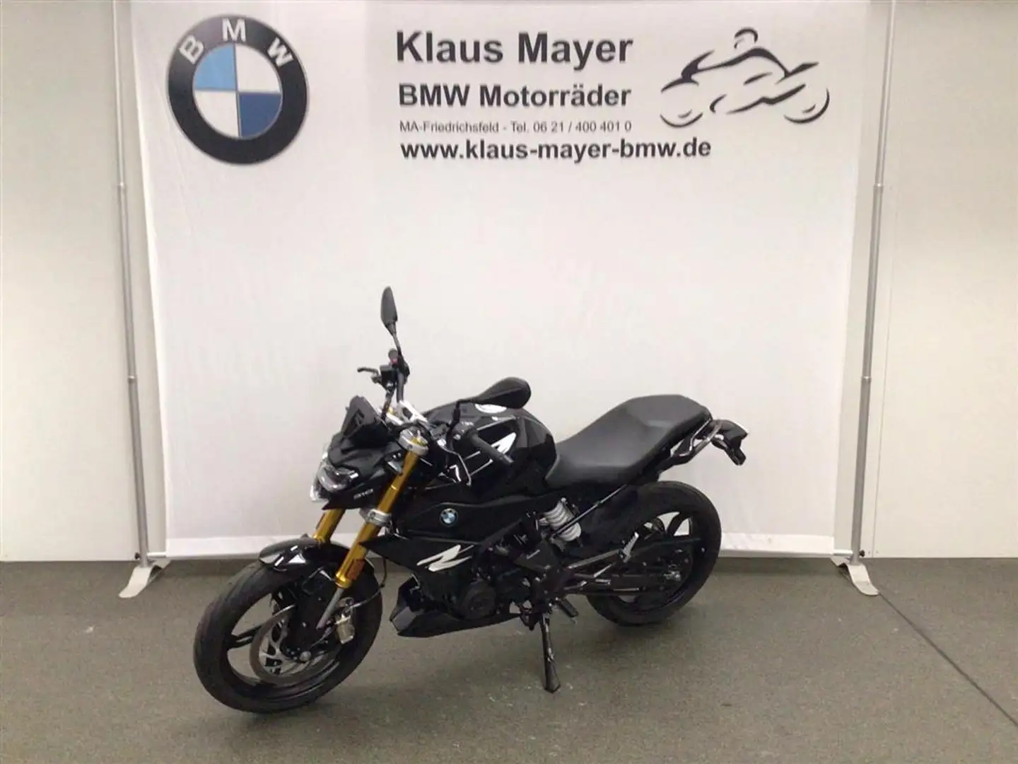 BMW G 310 R 0 Zwart - 1