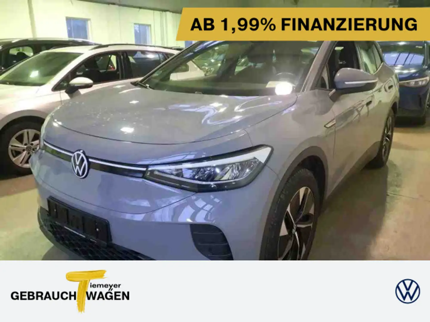 Volkswagen ID.4 PRO LM19 WÄRMEPUMPE ALCANTARA AHK Gris - 1