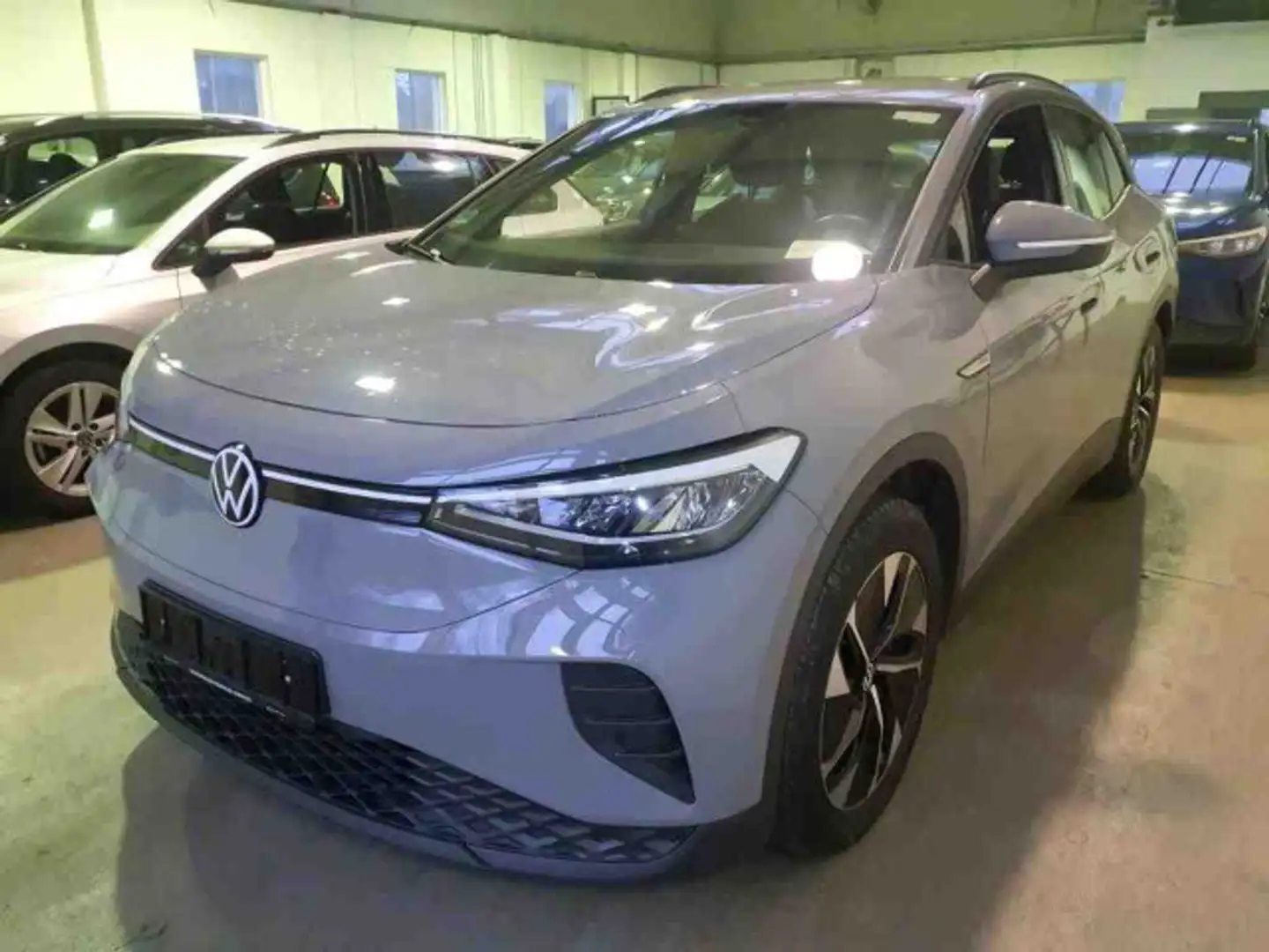 Volkswagen ID.4 PRO LM19 WÄRMEPUMPE ALCANTARA AHK Gris - 2