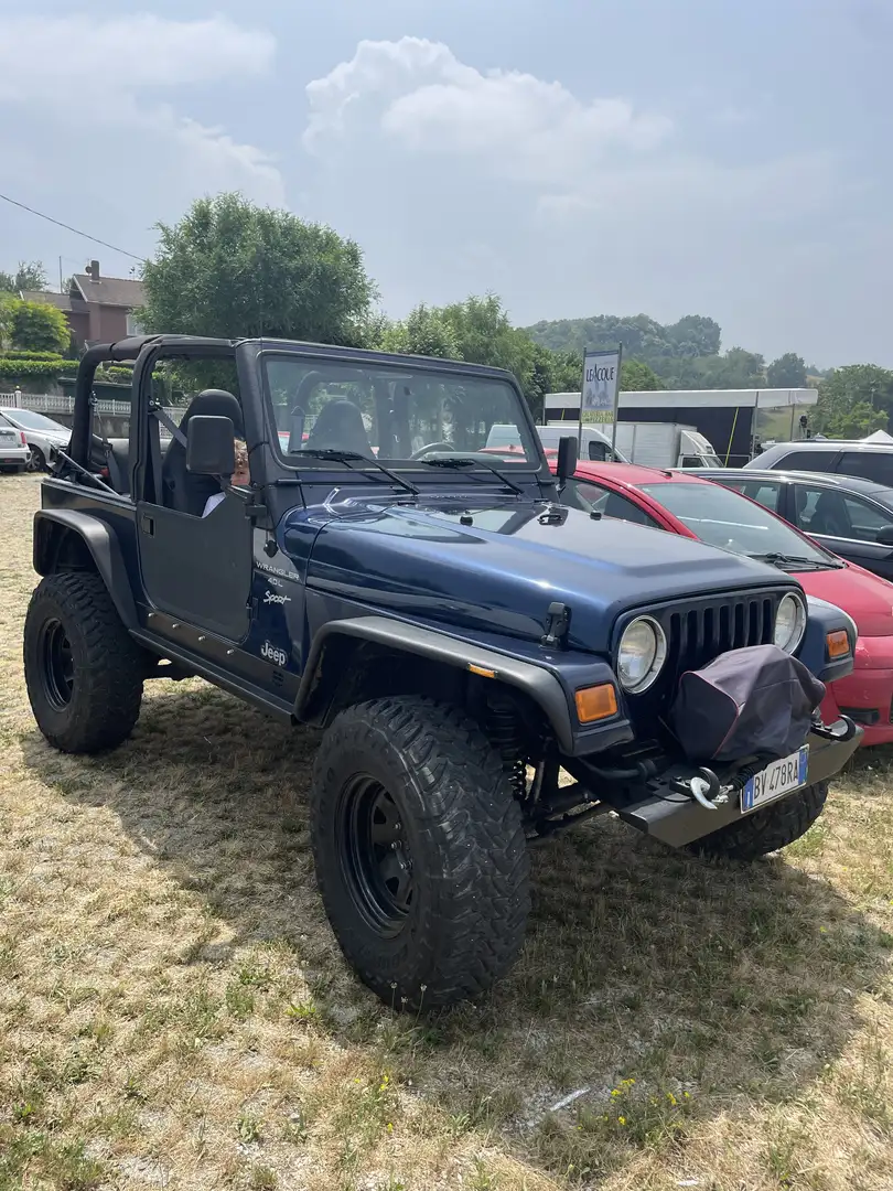 Jeep Wrangler TJ 4.0 - 1