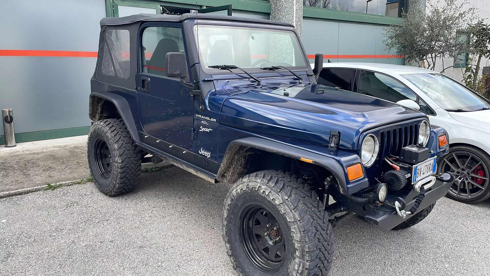 Jeep Wrangler TJ 4.0 - 2
