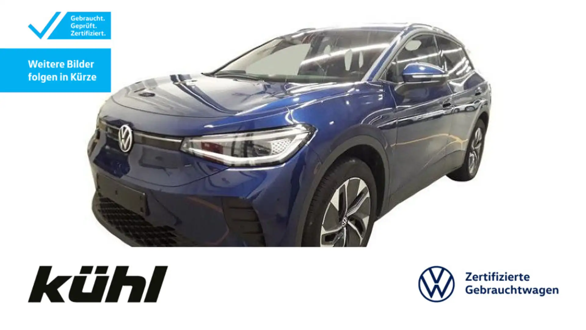 Volkswagen ID.4 210kW Pro Navi,AHK,LM19 Blau - 1