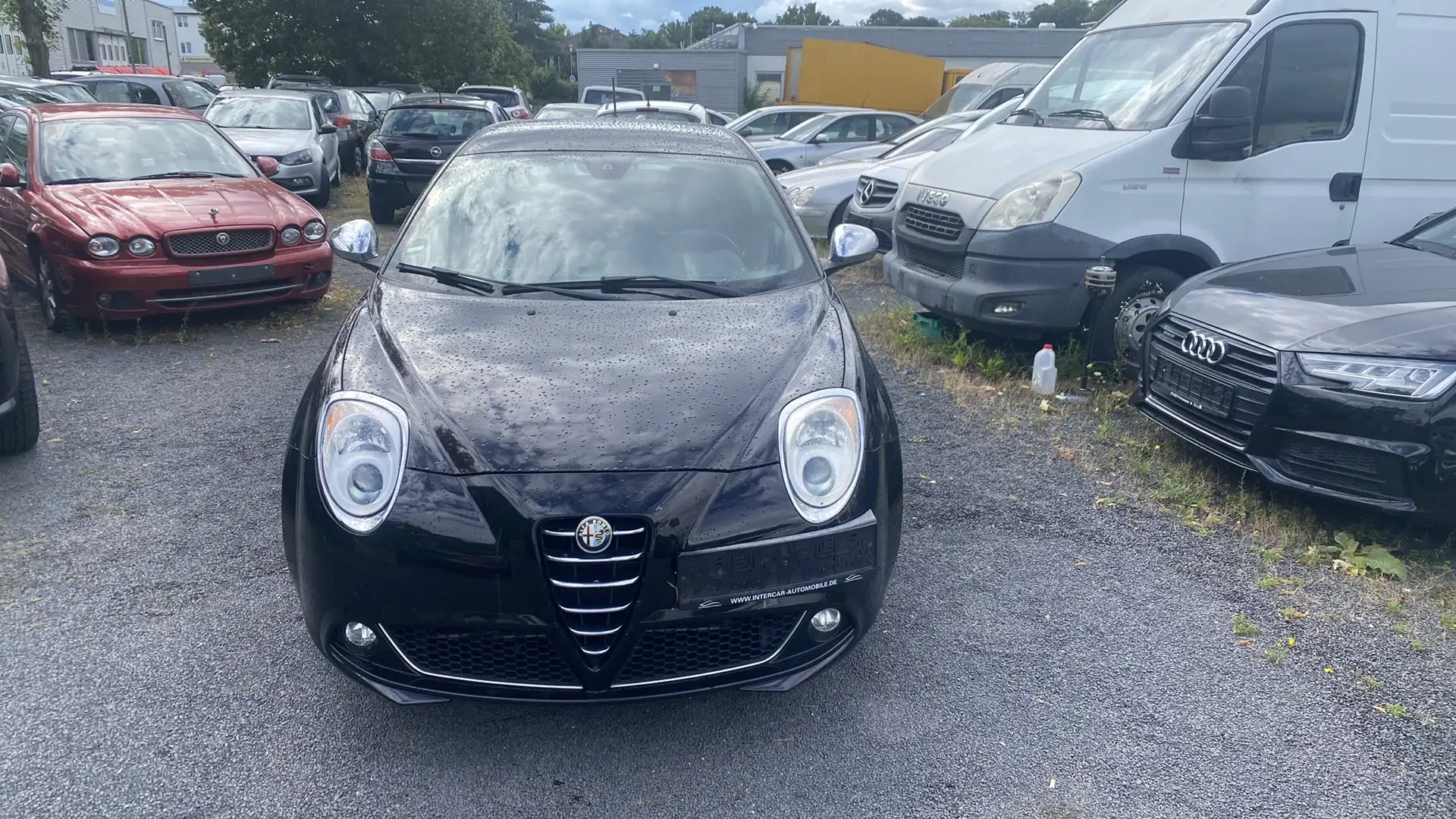 Alfa Romeo MiTo Super EURO.5. TÜV.03.2026 Nero - 2