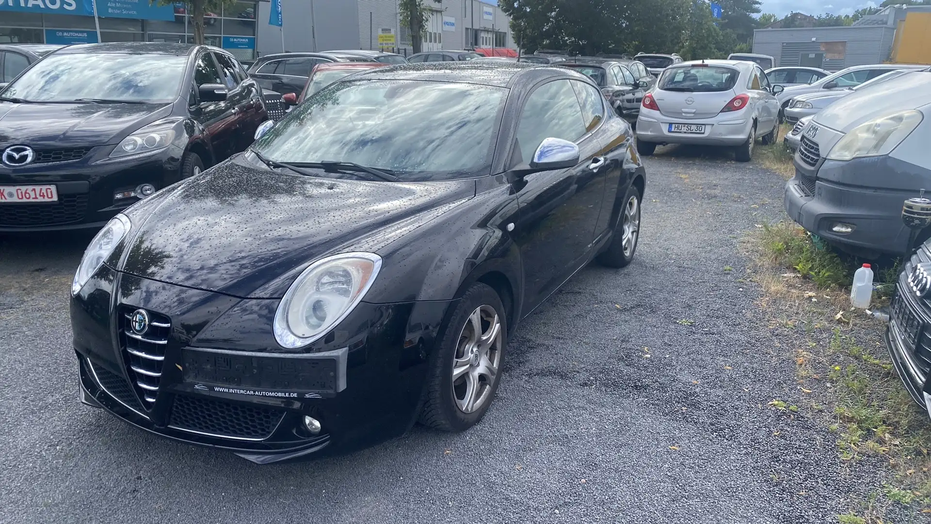 Alfa Romeo MiTo Super EURO.5. TÜV.03.2026 Nero - 1