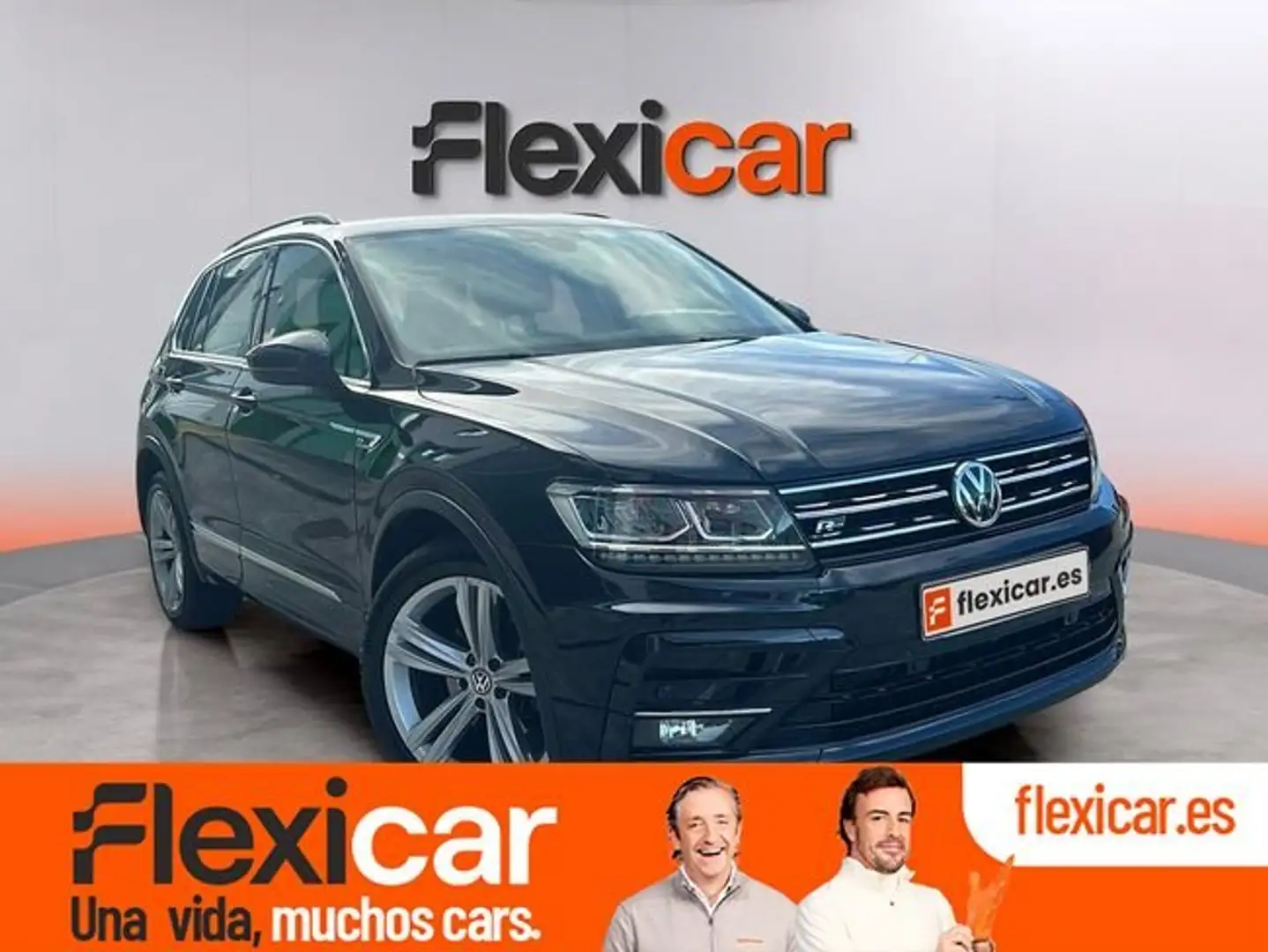Volkswagen Tiguan 1.5 TSI Advance 110kW Negro - 1