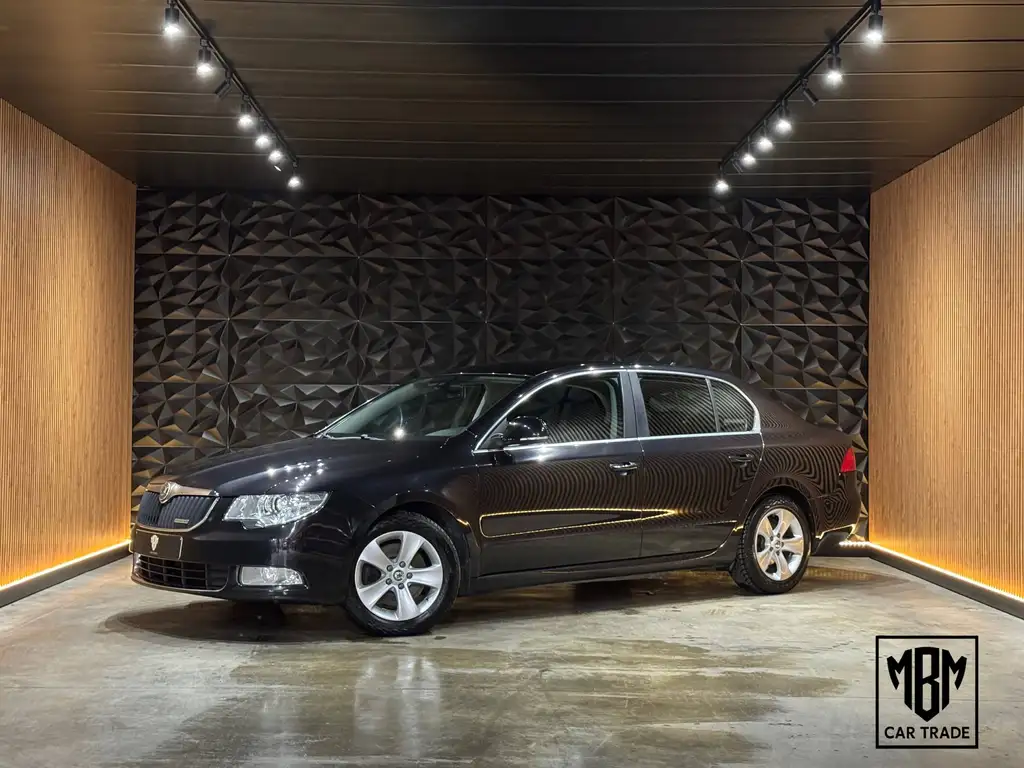Skoda Superb 2012 из Европы — купить под ключ