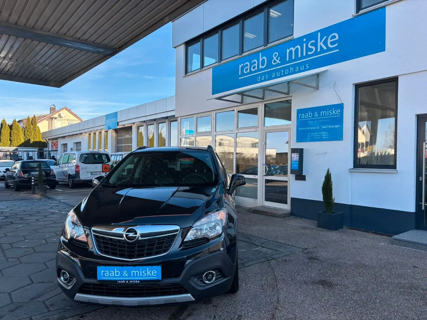 Opel Mokka Edition *SHZ/PDC/Bluetooth* Noir - 1
