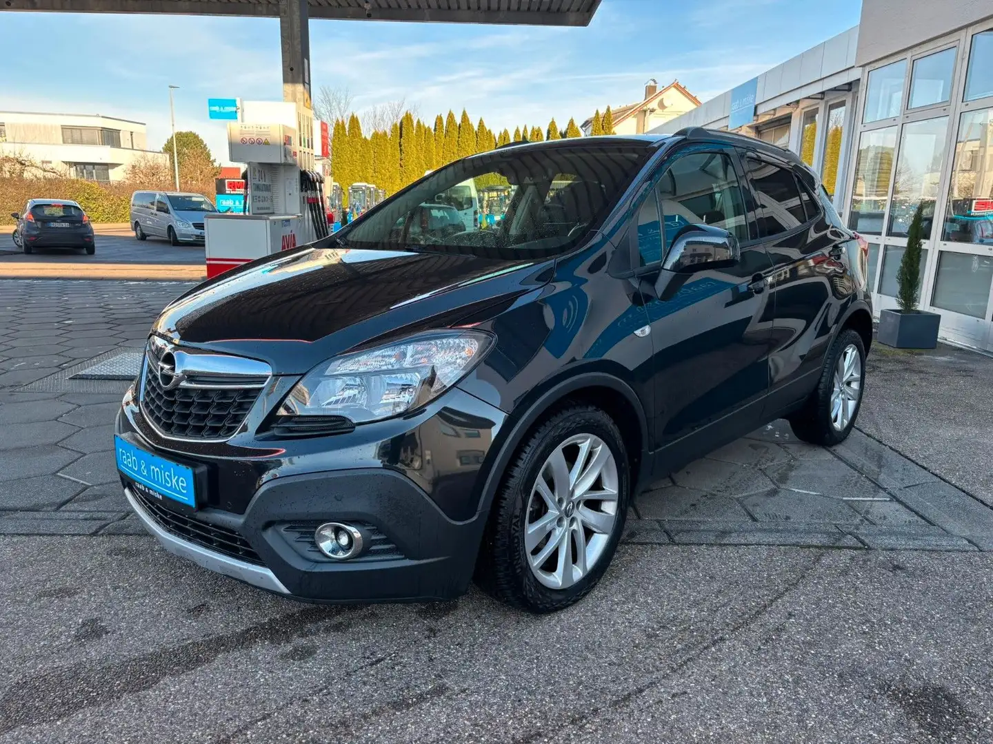 Opel Mokka Edition *SHZ/PDC/Bluetooth* Noir - 2