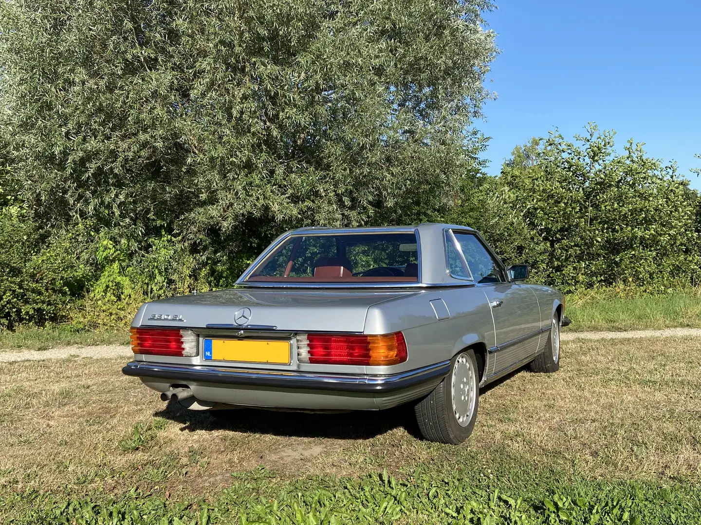 Mercedes-Benz SL 280 SL 280 roadster Zilver - 2