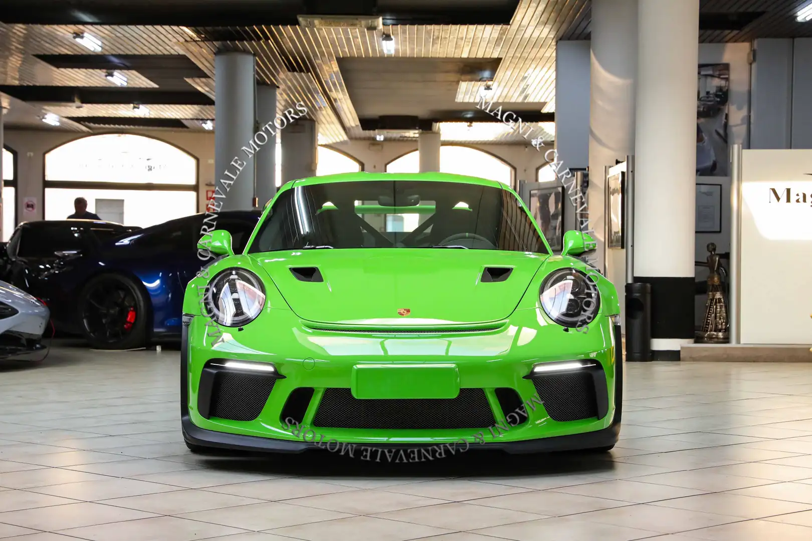 Porsche 991 GT3 RS MK2|NO FAP|CLUBSPORT|CARBO|LIFT SYSTEM| Green - 2