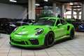 Porsche 991 GT3 RS MK2|NO FAP|CLUBSPORT|CARBO|LIFT SYSTEM| Zelená - thumbnail 3