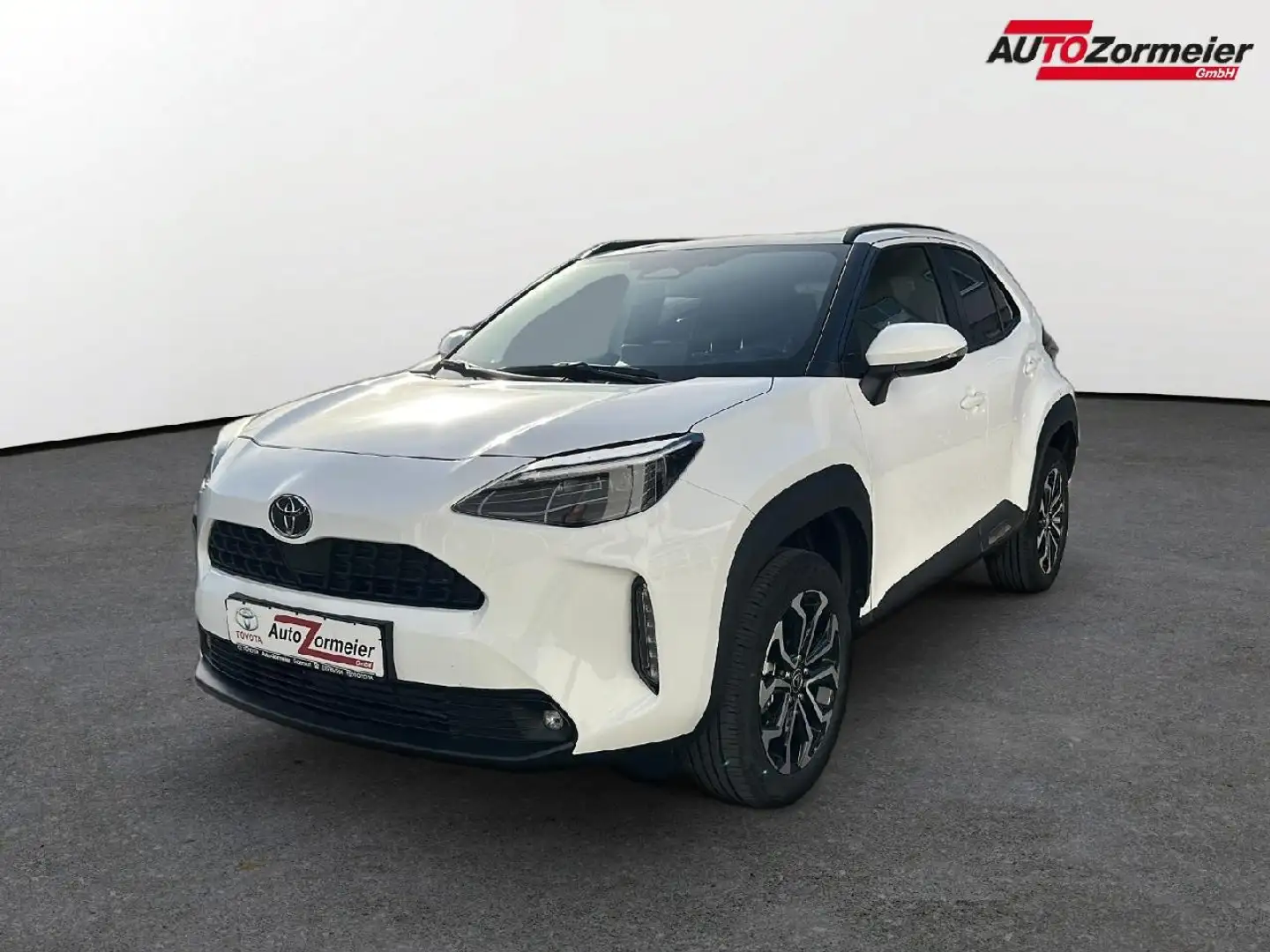 Toyota Yaris Cross Hybrid FWD Team Deutschland Weiß - 1