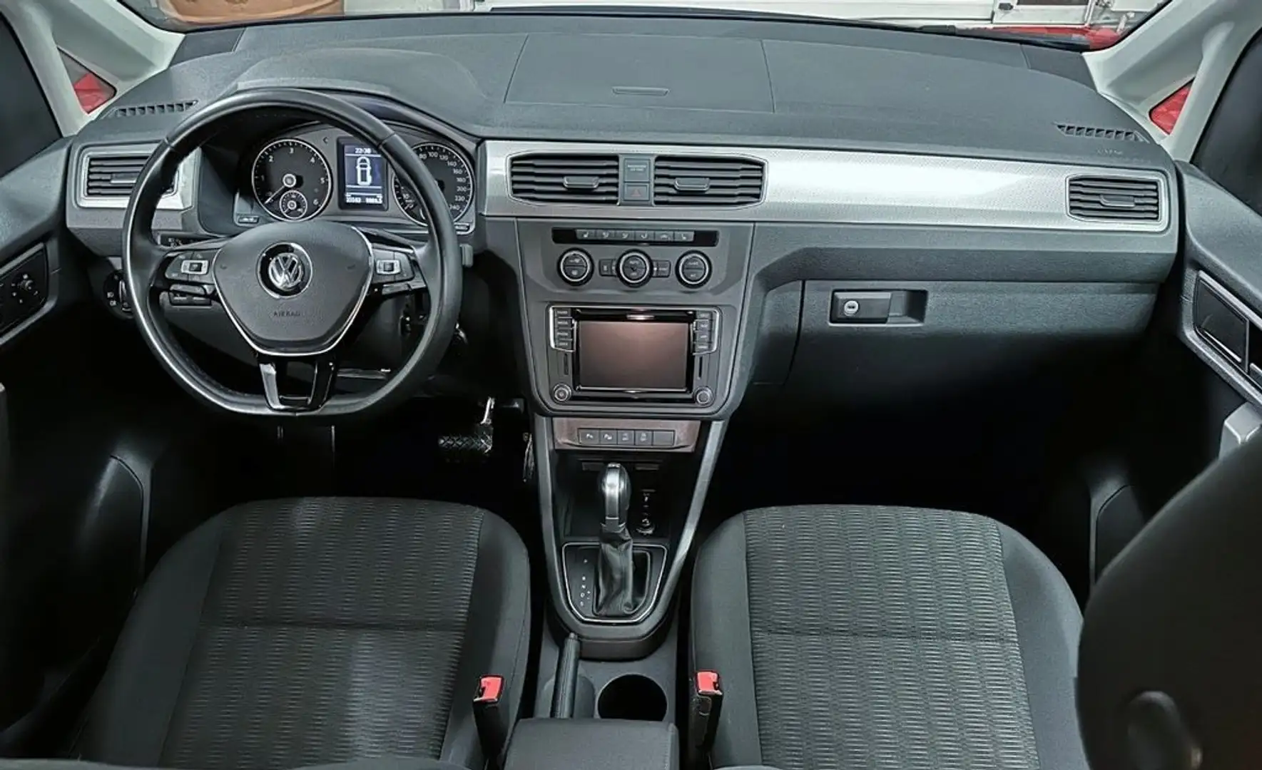 Volkswagen Caddy 2.0 TDI 150 CV DSG Comfortline 4Motion Blau - 1