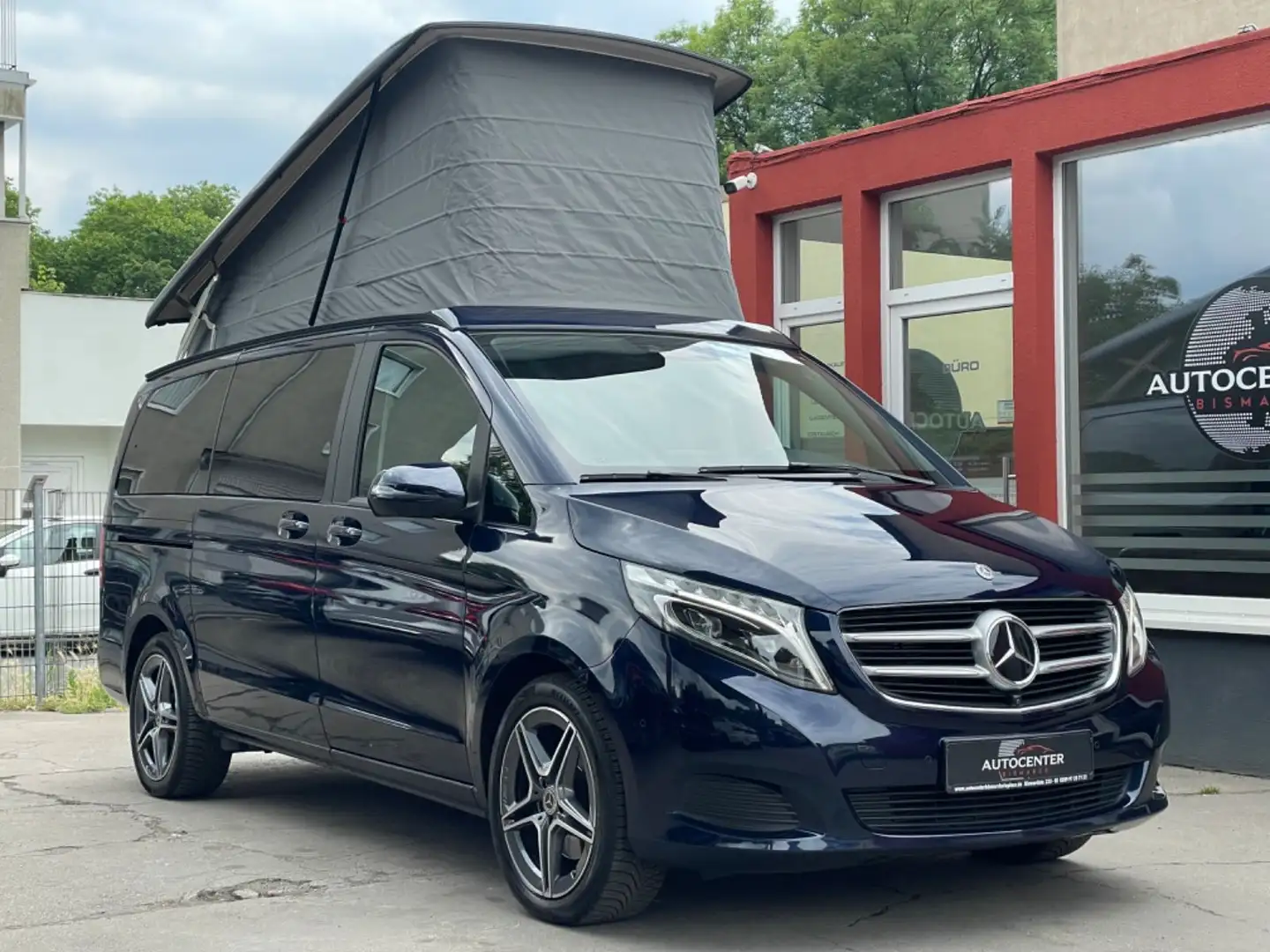 Mercedes-Benz V 220 Marco Polo*BETT*TISCH*SPORT-PAKET*360°KA* Blu/Azzurro - 2