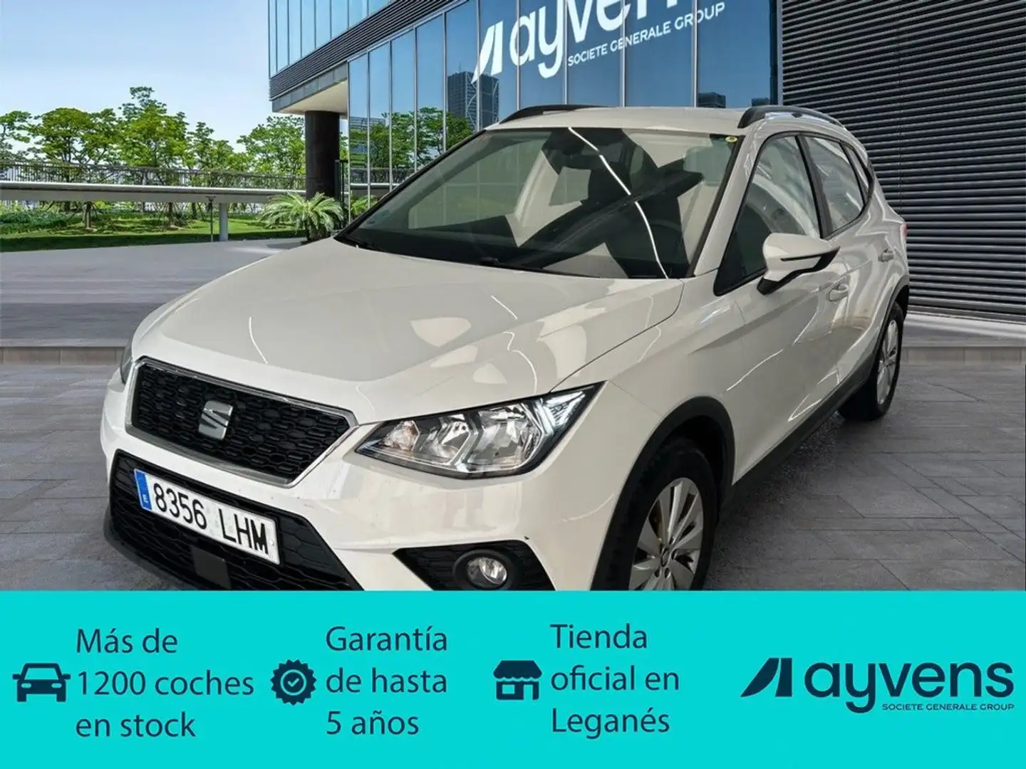 SEAT Arona 1.0 TSI Ecomotive S&S Style 115 Blanco - 1