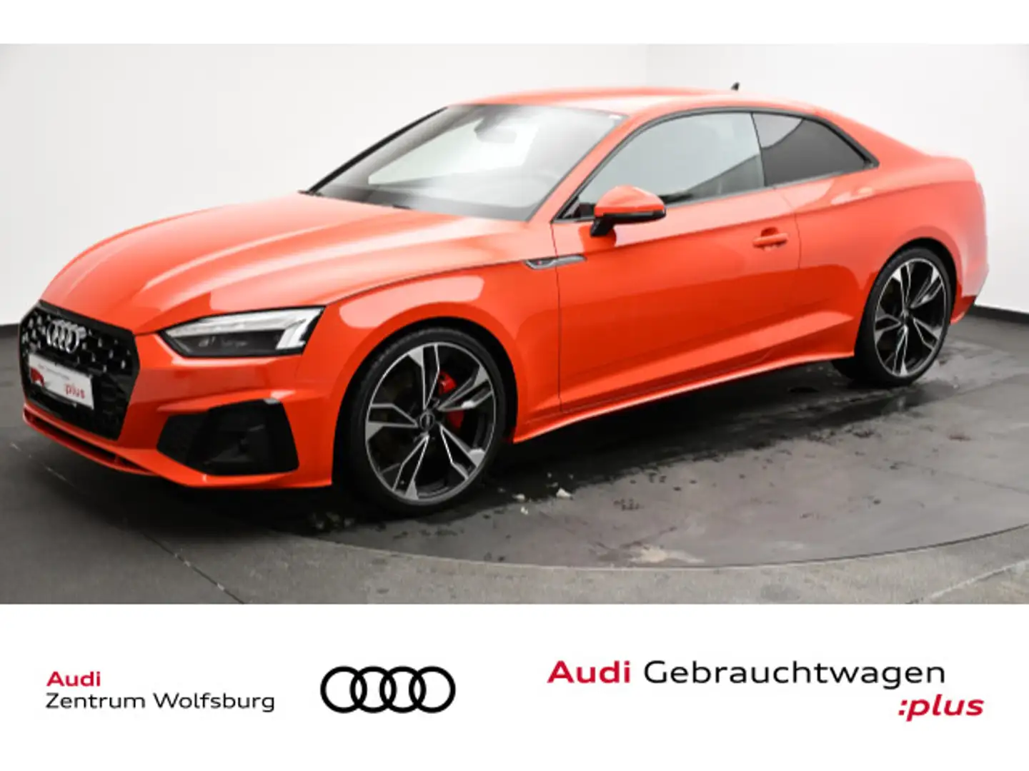 Audi A5 A5 Coupe 45 TFSI S-tronic quattro ACC/Multilenk/ Braun - 1