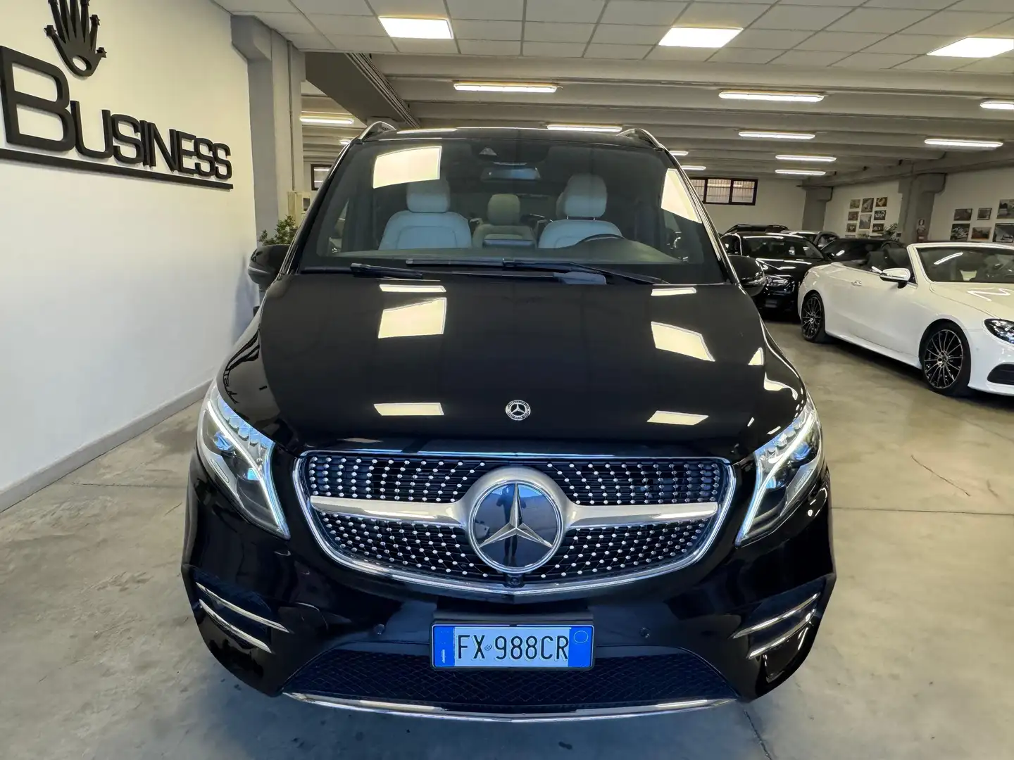 Mercedes-Benz V 300 AmgTetto, Frigo,Burmast,eccGaranzia 12 mesi Nero - 2