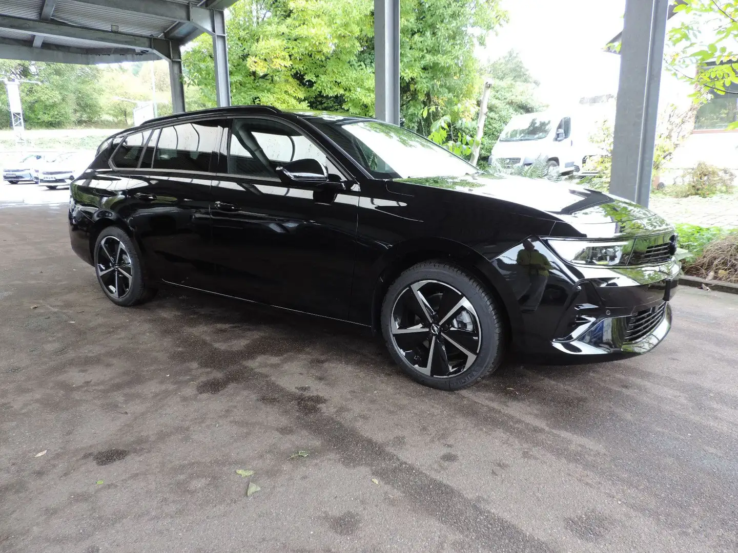 Opel Astra L ST GS PDC v+h+Kamera 360° Keyless AHK Schwarz - 1