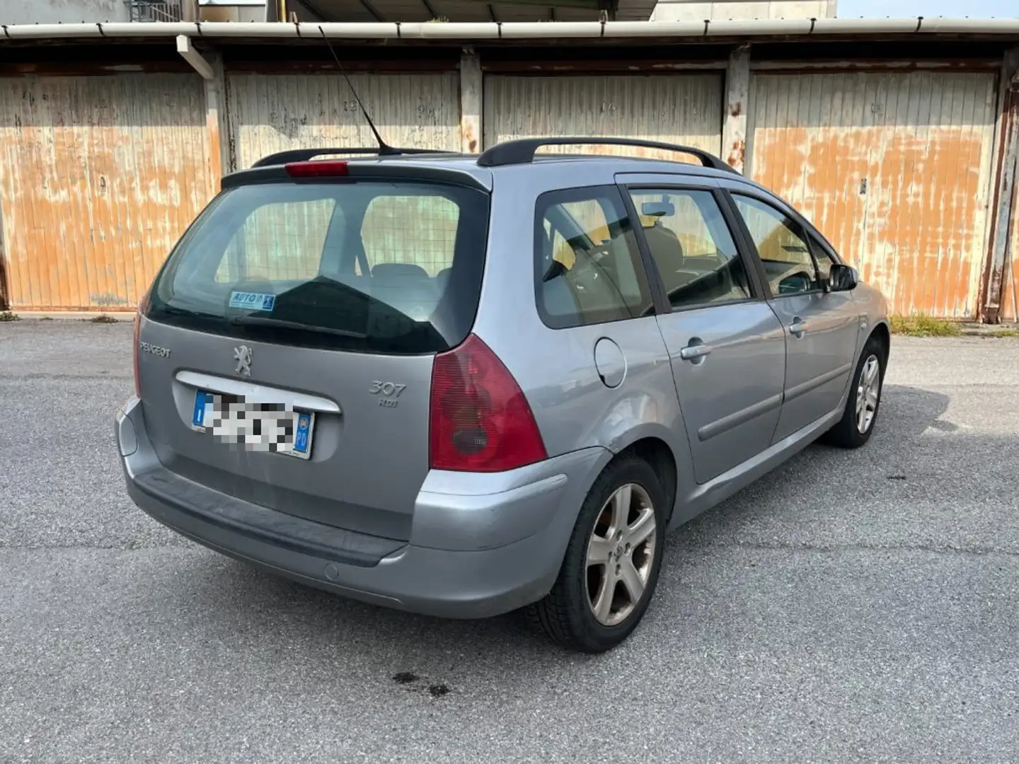 Peugeot 307 1.6 16V HDi FAP 110CV SW Grigio - 2