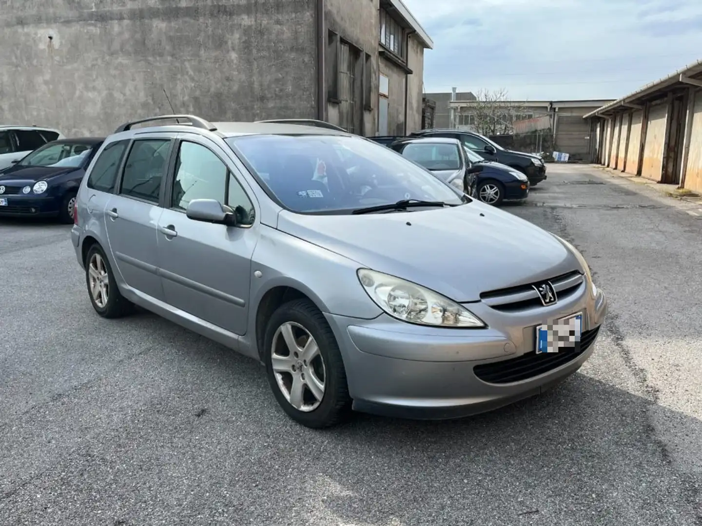 Peugeot 307 1.6 16V HDi FAP 110CV SW Grigio - 1