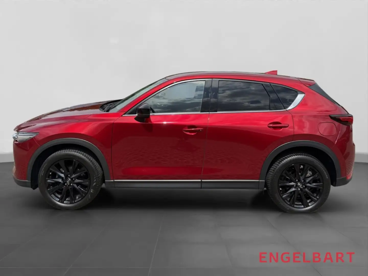 Mazda CX-5 Homura AWD 2.5 SKYACTIV-G 194-Navi-Soundsystem Bos Rot - 2
