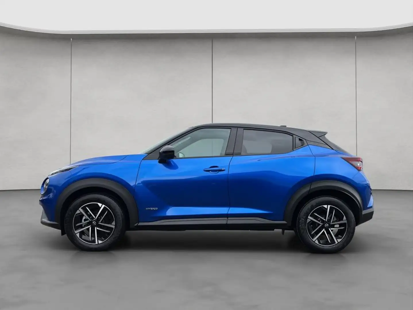 Nissan Juke 1.6 Hybrid 4AMT N-Connecta *360°Kamera*LED* Blau - 2