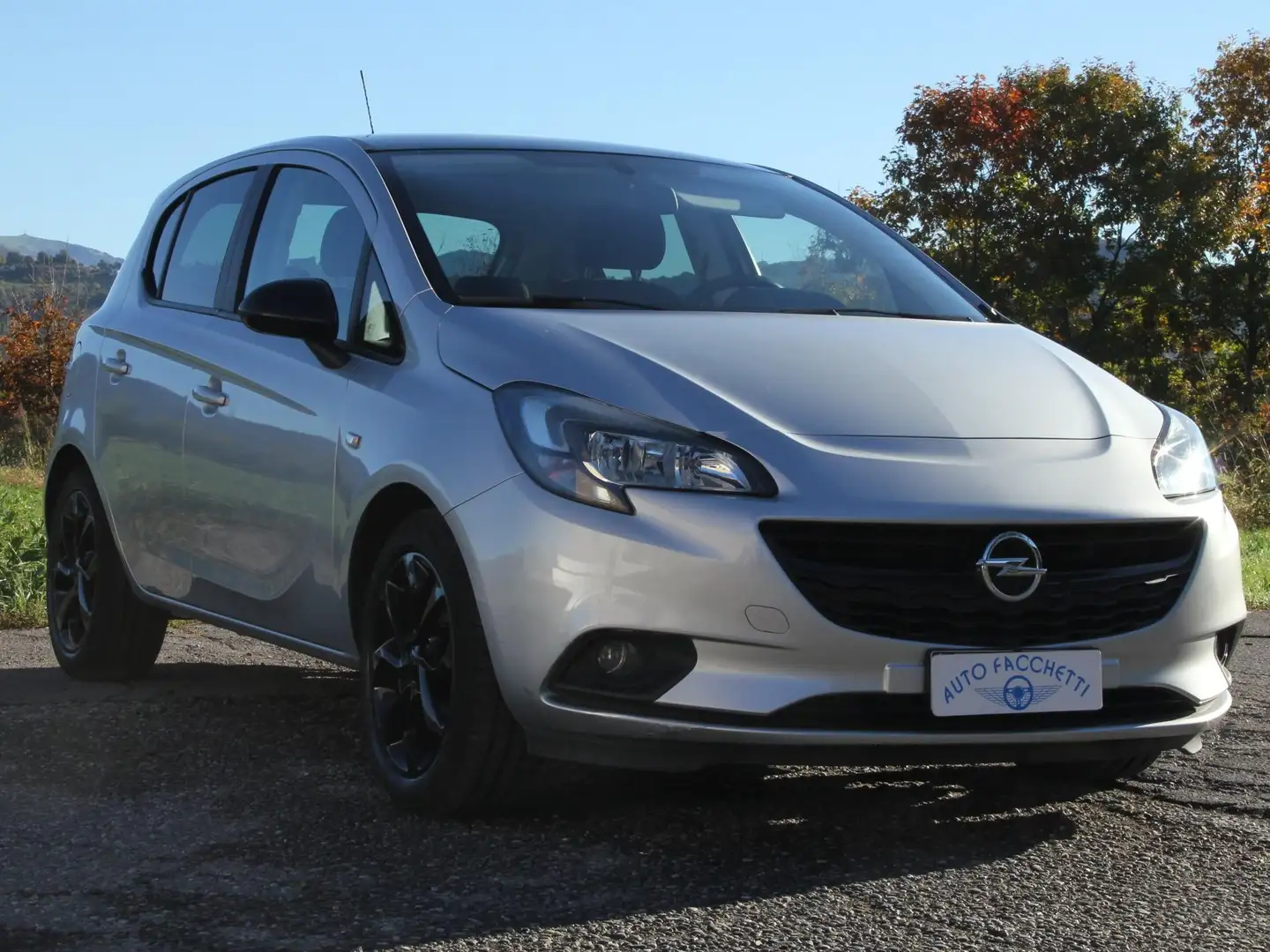 Opel Corsa 5p 1.4 b-Color Gpl 90cv Argent - 2