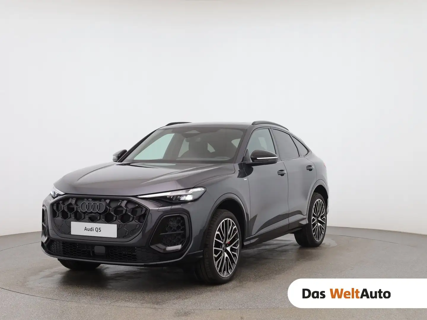 Audi Q5 TDI quattro 150 kW Grau - 1