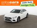 Mercedes-Benz A 180 d AMG Line Aut LED LEDER NAVI SITZHZG R-CAM Weiß - thumbnail 1