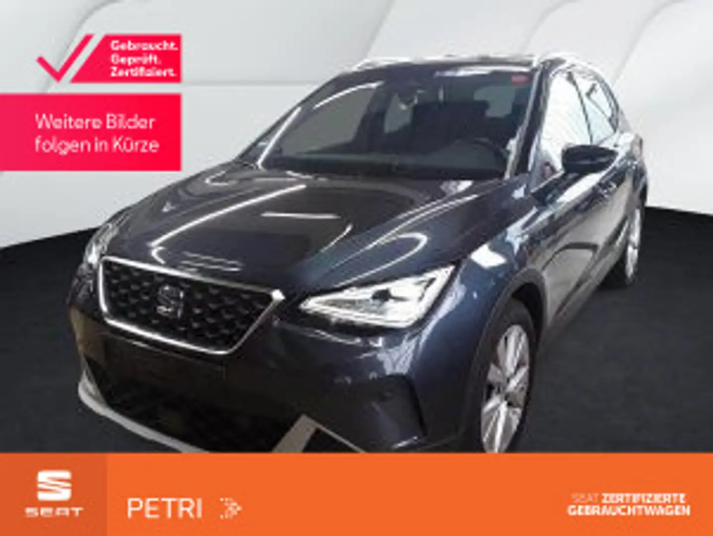 SEAT Arona X-Perience 1.0 TSI DSG*NAVI*KAM*SHZ*LED*AC Grau - 1