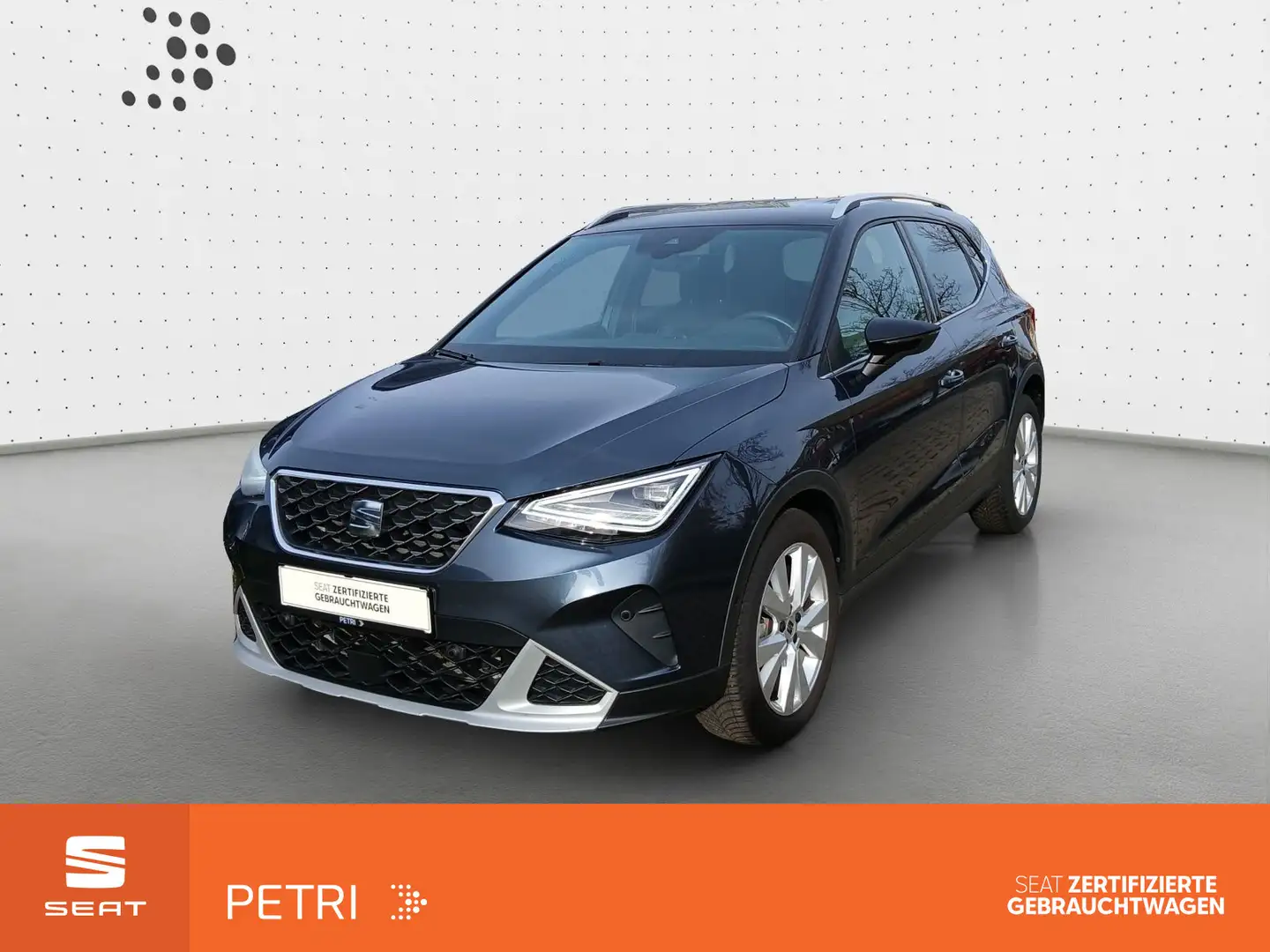 SEAT Arona X-Perience 1.0 TSI DSG*NAVI*KAM*SHZ*LED*AC Grau - 1